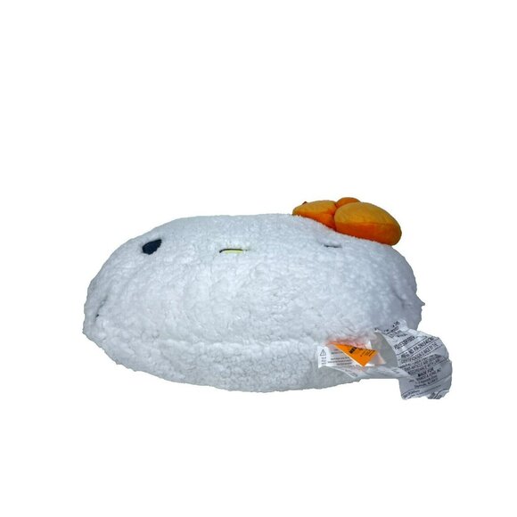 Sanrio Hello Kitty Sherpa Kitty Face 16" x 14" Throw Pillow - Picture 7 of 10